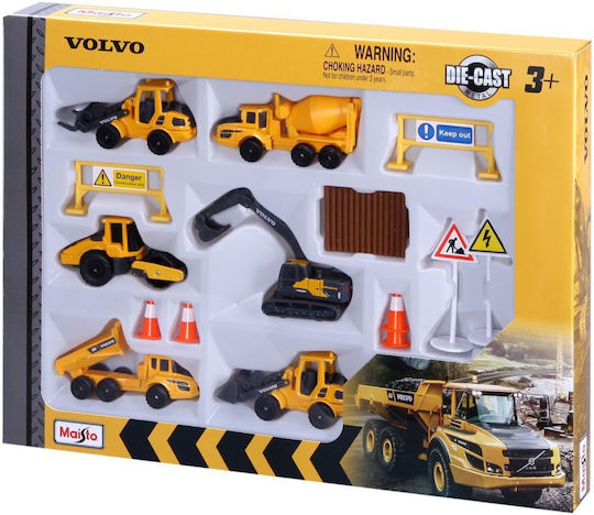 Maisto Volvo Construction Mașinuță