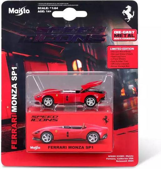 Maisto Ferrari Mașinuță Scară 1:64