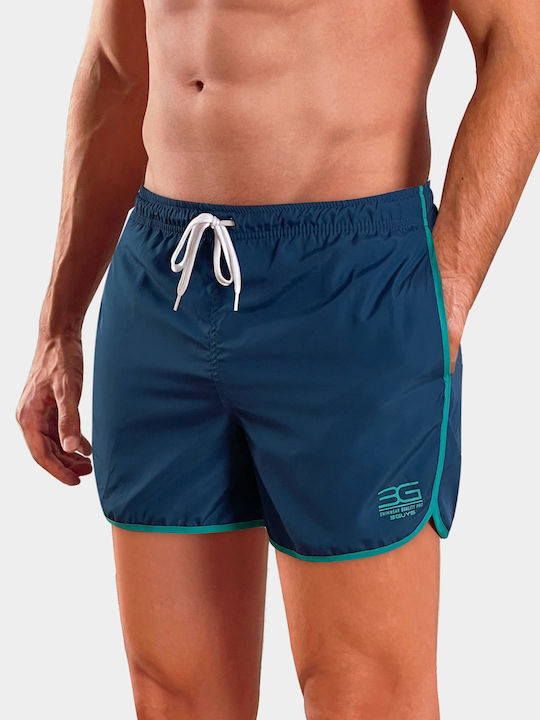 Men's Swimwear Shorts Navy Blue