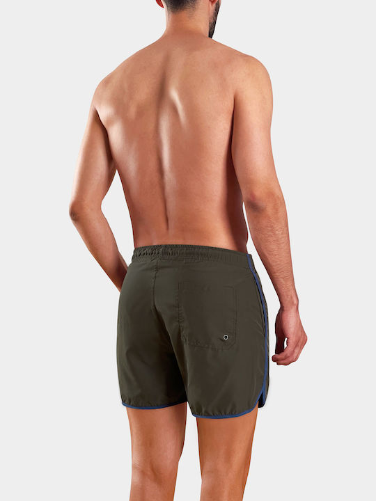 Men's Swimwear Shorts Khaki