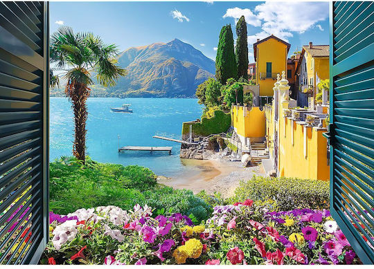View Of Lake Como Puzzle 2D 1000 Pieces