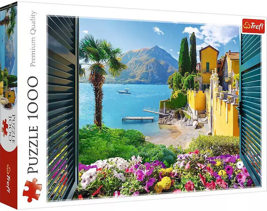 View Of Lake Como Puzzle 2D 1000 Pieces