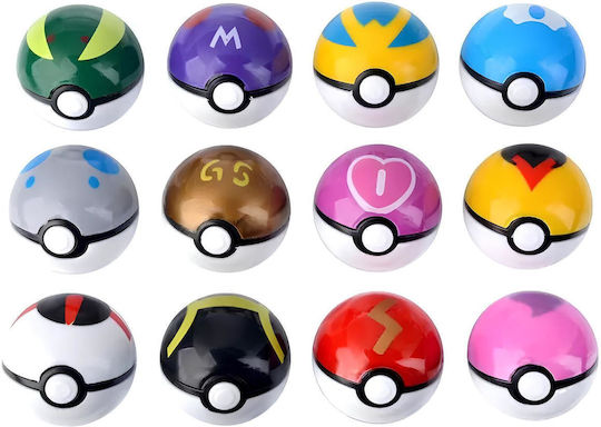Jucărie Miniatură Pokemon Multicolor