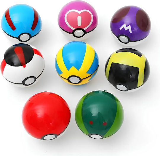 Jucărie Miniatură Pokemon Multicolor
