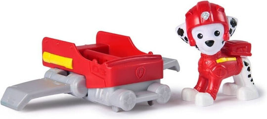 Spin Master Marshall Figurine Mit Hoverboard Paw Patrol Marshall - Hoverboard-Fahrzeug Für 3+ Jahre