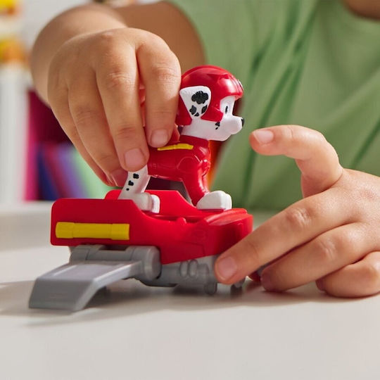 Spin Master Marshall Figurine Mit Hoverboard Paw Patrol Marshall - Hoverboard-Fahrzeug Für 3+ Jahre
