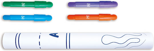 Creative Kit Hape Coloring Paper Roll Ocean