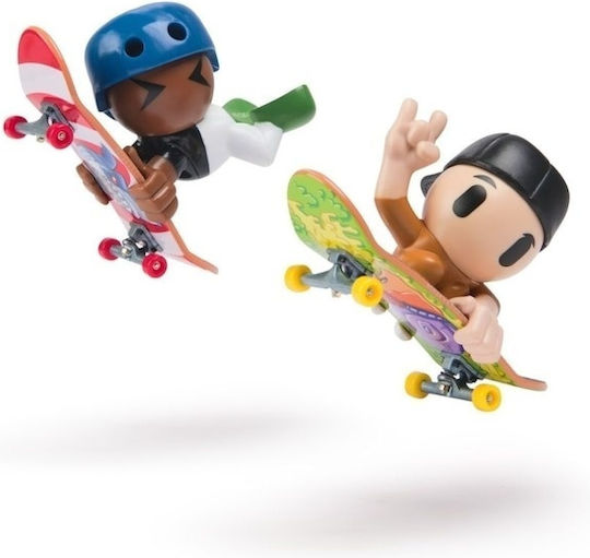 Spin Master Tech Deck Set Sk8 Crew 2 Mini Skateboarduri 2 Figurine Model 3