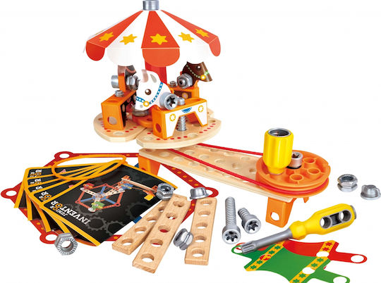 Hape Παιχνίδι Κατασκευών Ξύλινo