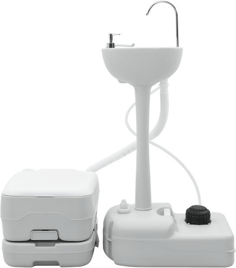 vidaXL Chemical Toilet