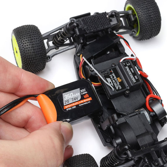 Losi Τηλεκατευθυνόμενο Αυτοκίνητο 2WD Λευκό