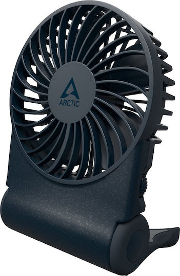 Arctic Summair 2Go Ανεμιστηράκι USB Αναδιπλούμενο 5W Μπλε