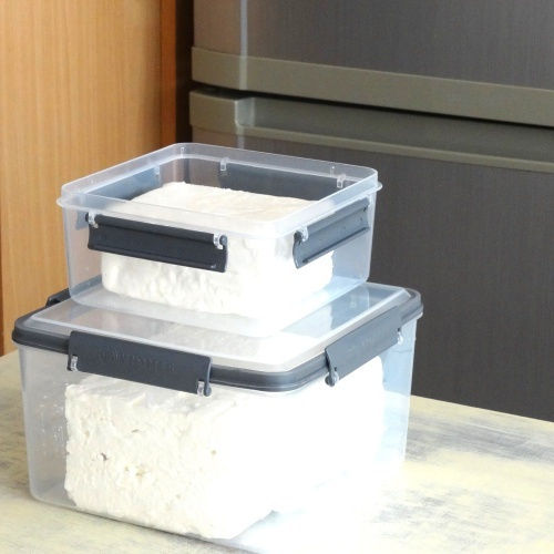 Viomes Lunchbox Kunststoff Transparent 600ml 1Stück