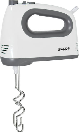 Gruppe HM9109 Миксер Ръчен 450W Бял