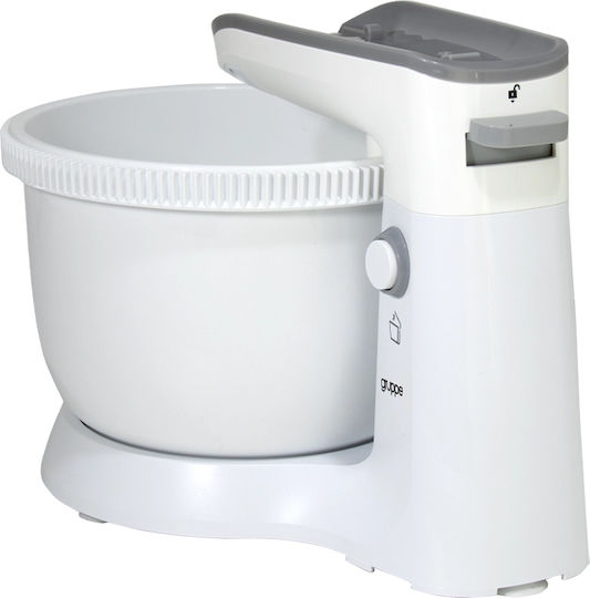 Gruppe HM9109 Миксер Ръчен 450W Бял