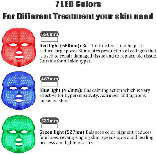 Skin Face Phototherapy Mask ONLINEGADGET-262461