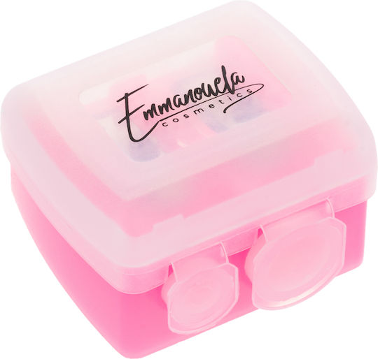 Emmanouela Cosmetics Ξύστρα Μακιγιάζ Ροζ