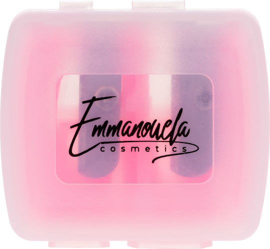 Emmanouela Cosmetics Ξύστρα Μακιγιάζ Ροζ