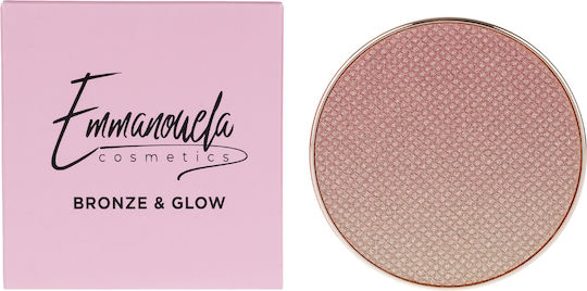 Emmanouela Cosmetics Bronzing Powder Bronze & Glow 12gr