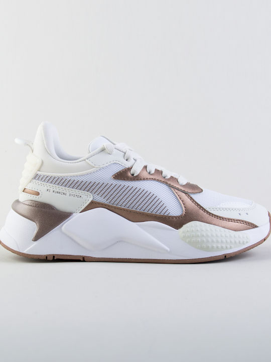 RS-X Glow-Up Γυναικεία Sneakers Λευκά