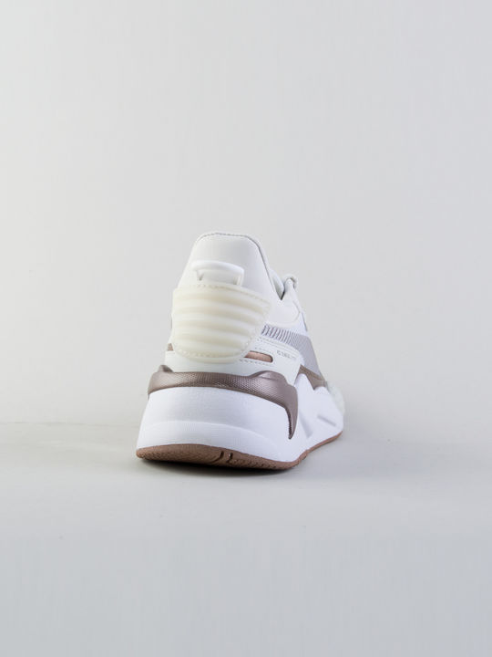 RS-X Glow-Up Γυναικεία Sneakers Λευκά