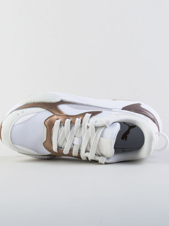 RS-X Glow-Up Γυναικεία Sneakers Λευκά