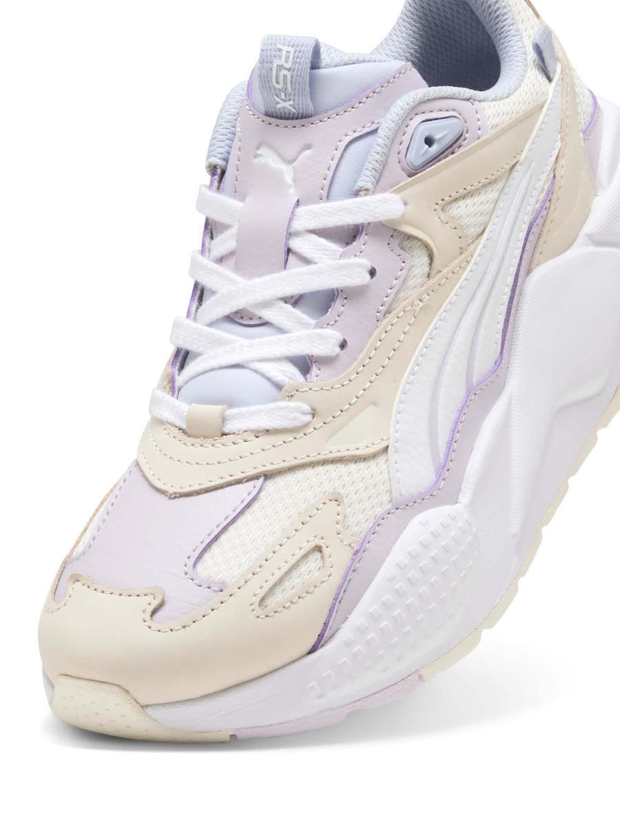 PUMA Rs-X Efekt Prm Adidași Chunky Pentru Femei Warm White-lilac