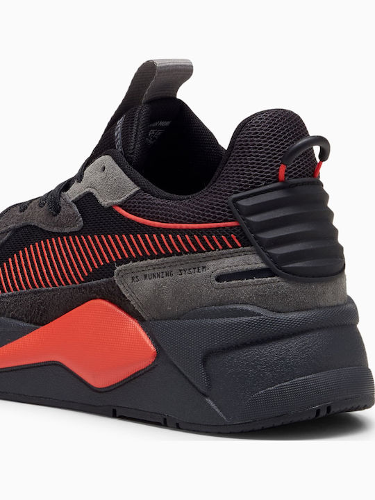 RS-X Heritage Мъжки Сникърси Черни