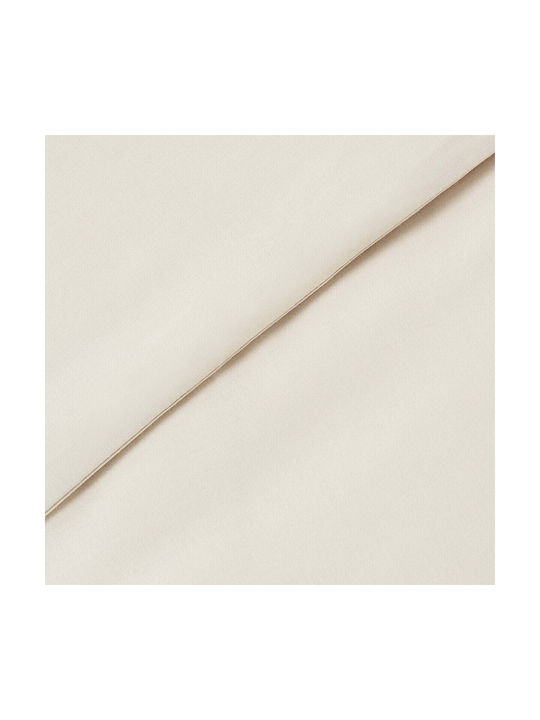 La Redoute Interieurs Βρεφική Παπλωματοθήκη Μπεζ 80x120εκ.