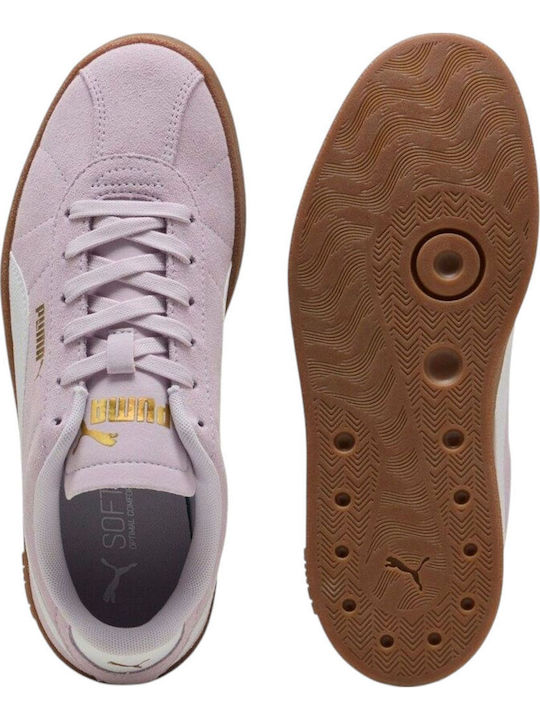 Club II Sneakers Pentru Femei Lila Frost / Alb / Talpă Gum