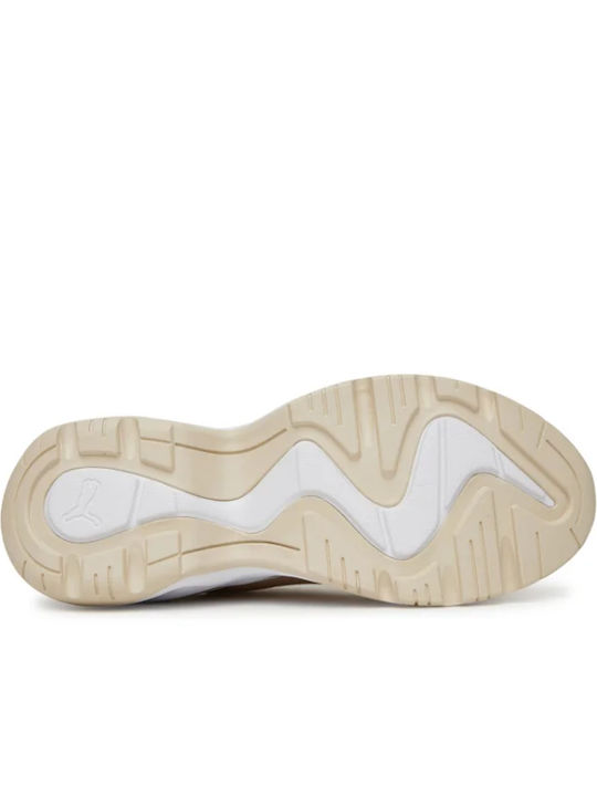 Cilia Wedge Γυναικεία Chunky Sneakers Alpine Snow / Light Sanc / White