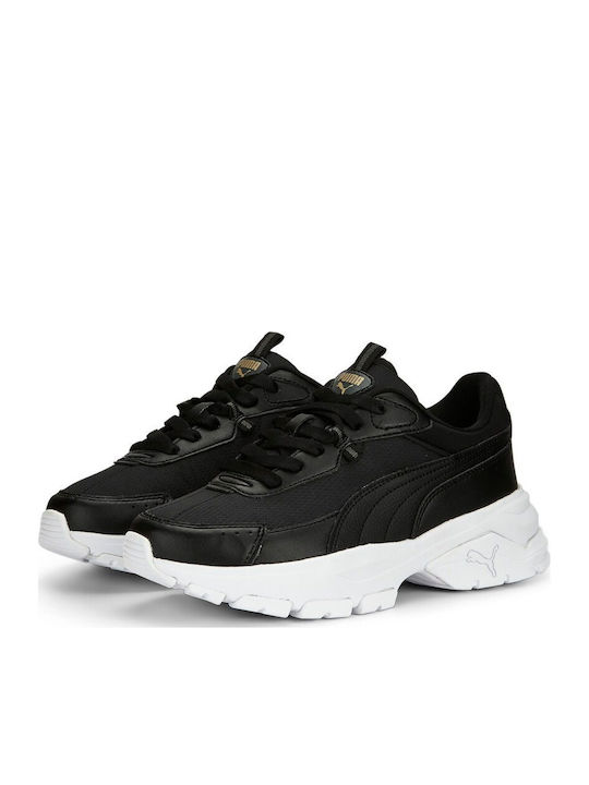Cassia Via Chunky Sneakers Black
