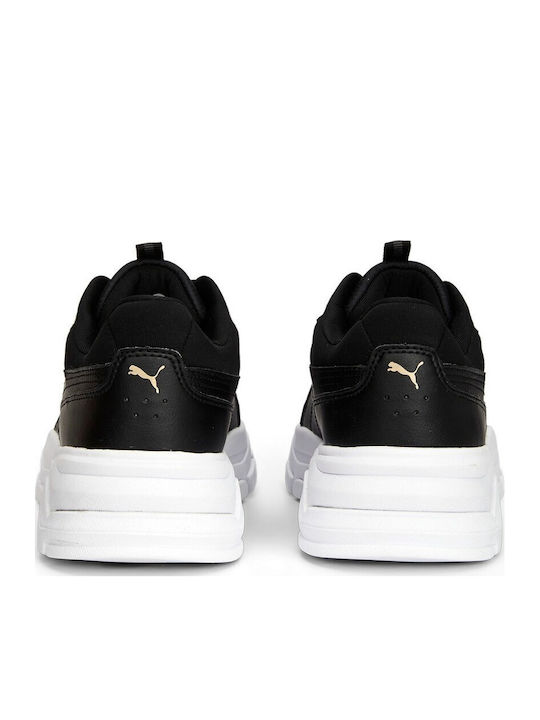 Cassia Via Chunky Sneakers Black