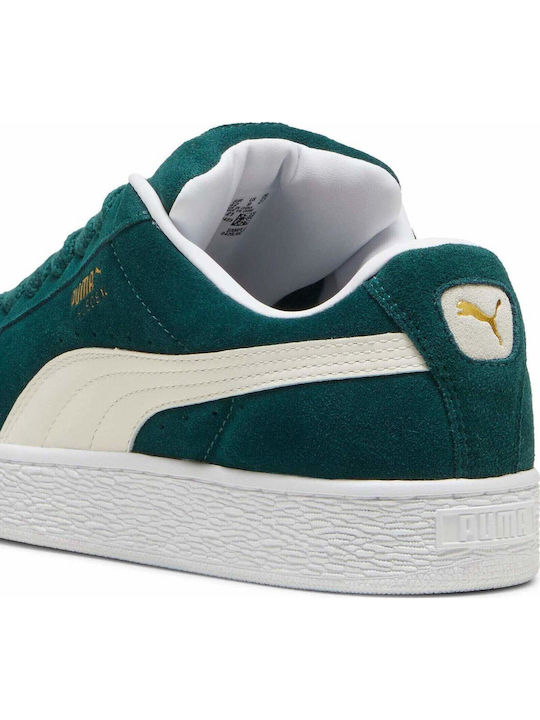 Sneakers Dark Myrtle / Warm White