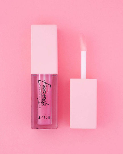 Emmanouela Cosmetics Ulei De Buze Cotton Candy 4.5ml
