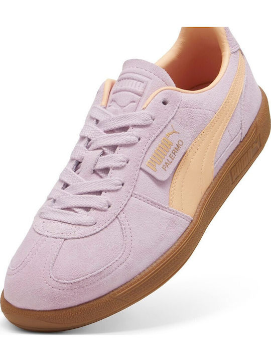 Palermo Sneakers Grape Mist-peach Fizz