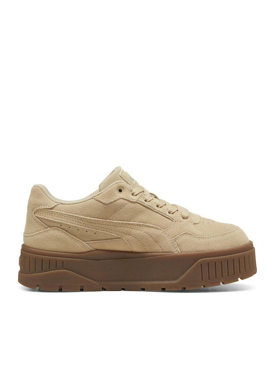 Karmen Ii Idol Sd Flatforms Sneakers Beige