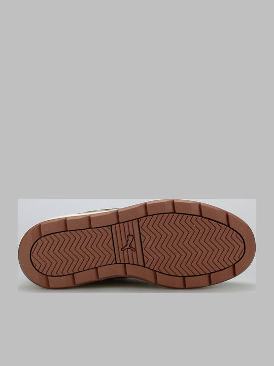 Karmen Flatforms Sneakers Beige