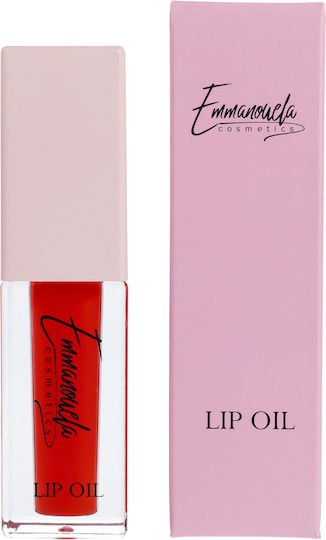 Emmanouela Cosmetics Lip Oil Cherry Bomb 4.5ml