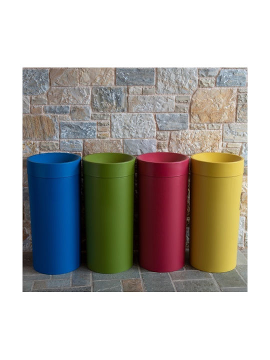 Viomes Waste Bin Waste Plastic Blue 1pcs