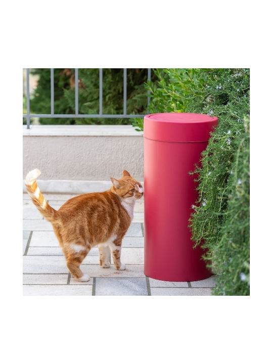 Viomes Waste Bin Waste Plastic Blue 1pcs