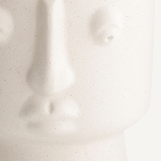 Am.Pm Ghiveci Ceramică Alb