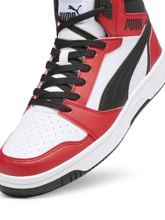 Rebound v6 Boots Red