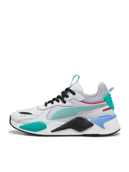 RS-X New Games Мъжки Маратонки Silver Mist / Puma Black