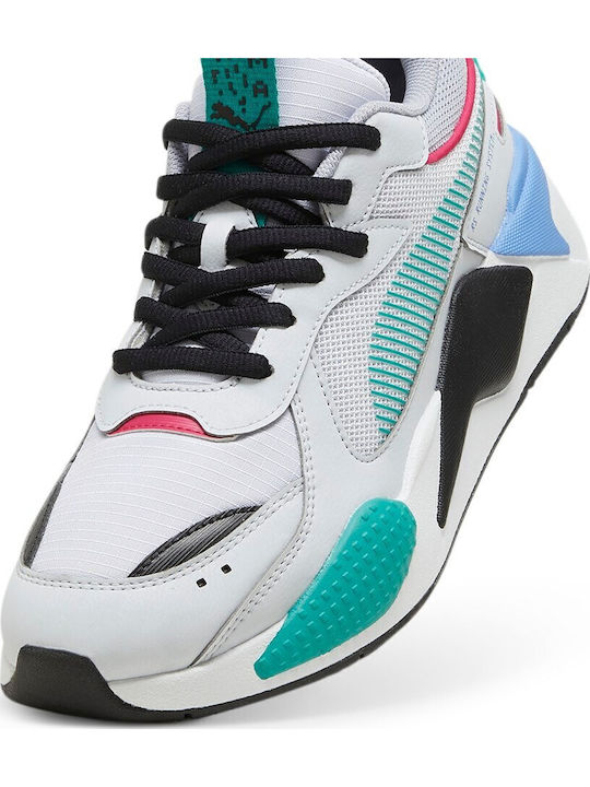 RS-X New Games Мъжки Маратонки Silver Mist / Puma Black
