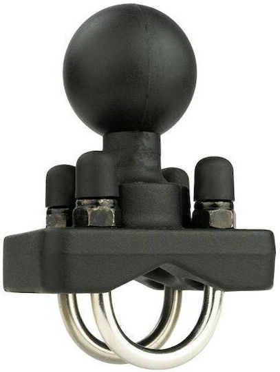 Ram Mounts Ram Doppel U-Bolt Ball Base 75" 1" Schienen