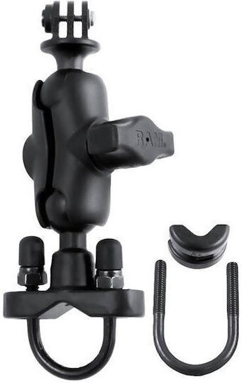 Ram Mounts Ram Double U-bolt Ball Mount Adapter Action Cameras Support Bases