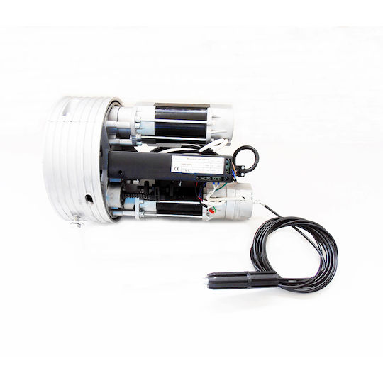 Central Garage Door Motor Rollone Φ76 240 Bm Up To 320kg