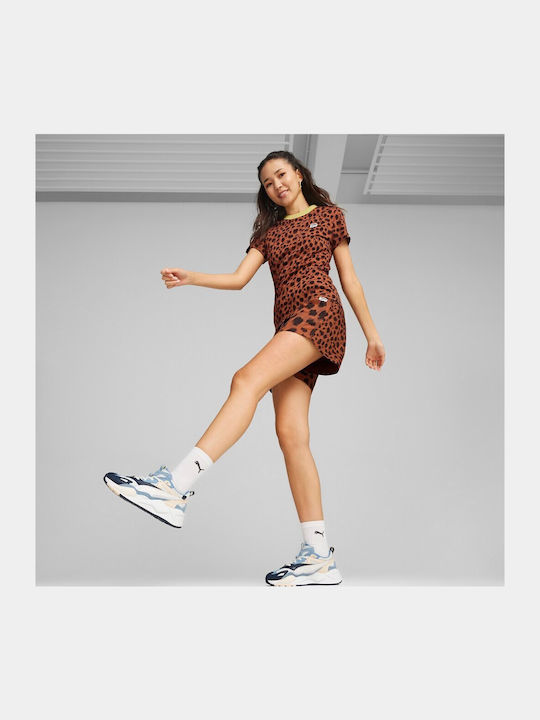 RS-X Efekt Lux Chunky Sneakers Multicolour