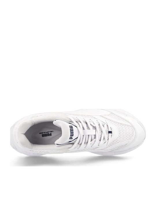 Velophasis Technisch Chunky Sneakers Blue